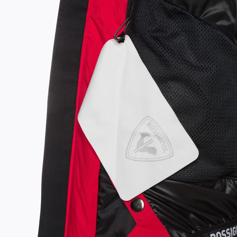 Pánska lyžiarska bunda Rossignol All Speed red 6