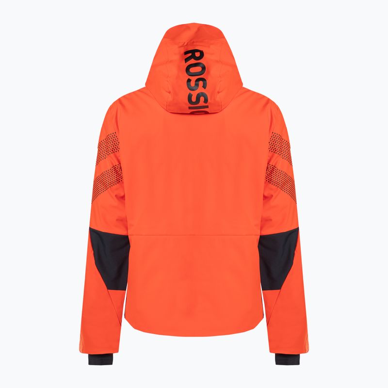 Pánska lyžiarska bunda Rossignol All Speed orange 4