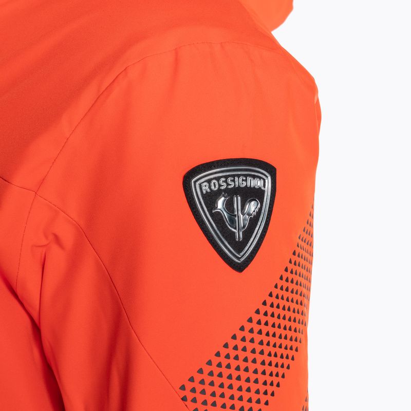 Pánska lyžiarska bunda Rossignol All Speed orange 7