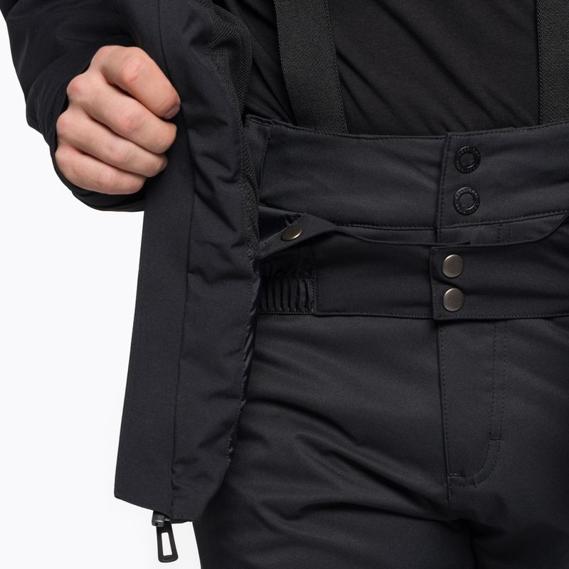 Pánska lyžiarska bunda Rossignol Controle black/white 14