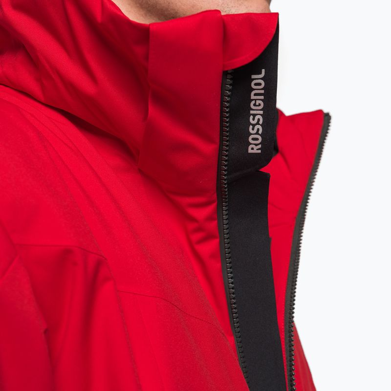 Pánska lyžiarska bunda Rossignol Controle red 10