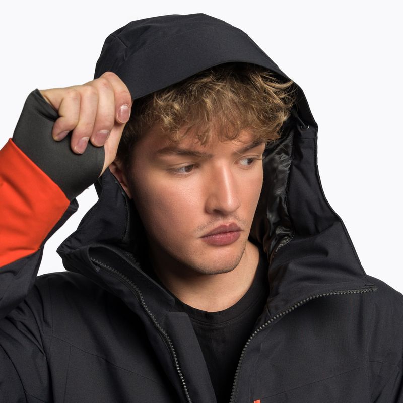 Pánska lyžiarska bunda Rossignol Fonction black 12