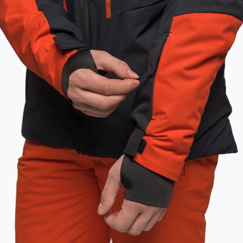 Pánska lyžiarska bunda Rossignol Fonction black 7