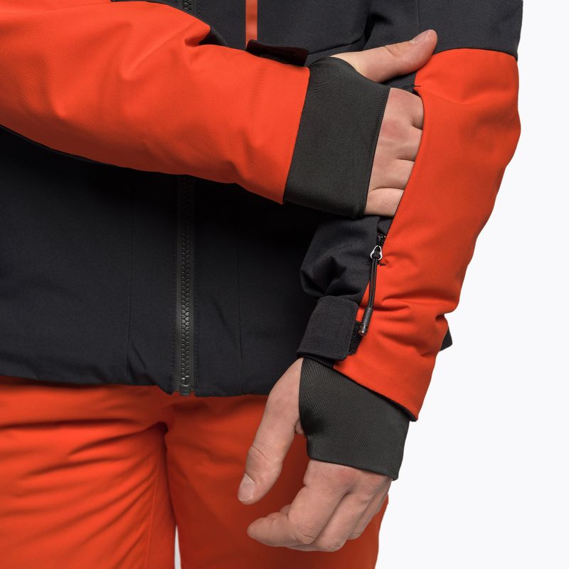 Pánska lyžiarska bunda Rossignol Fonction black 8