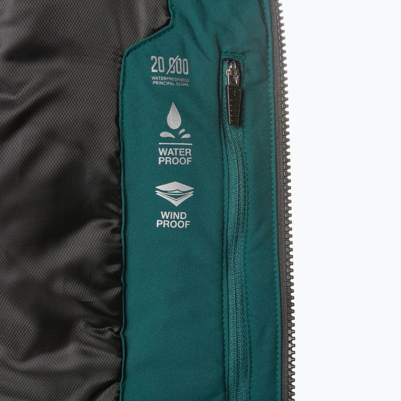 Pánska lyžiarska bunda Rossignol Fonction green 7