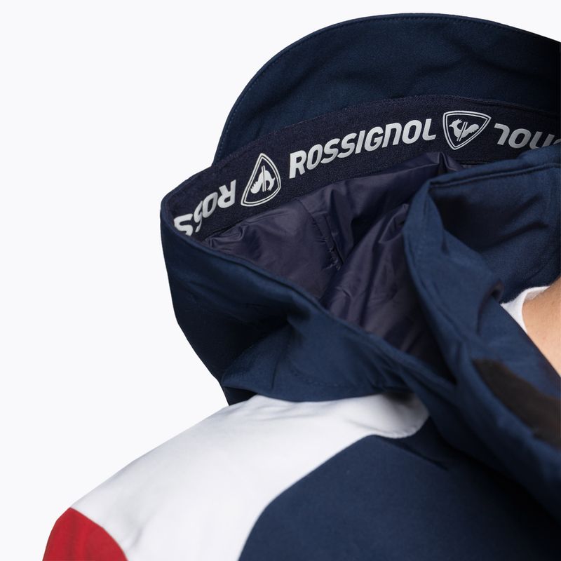 Pánska lyžiarska bunda Rossignol Aerial navy 11