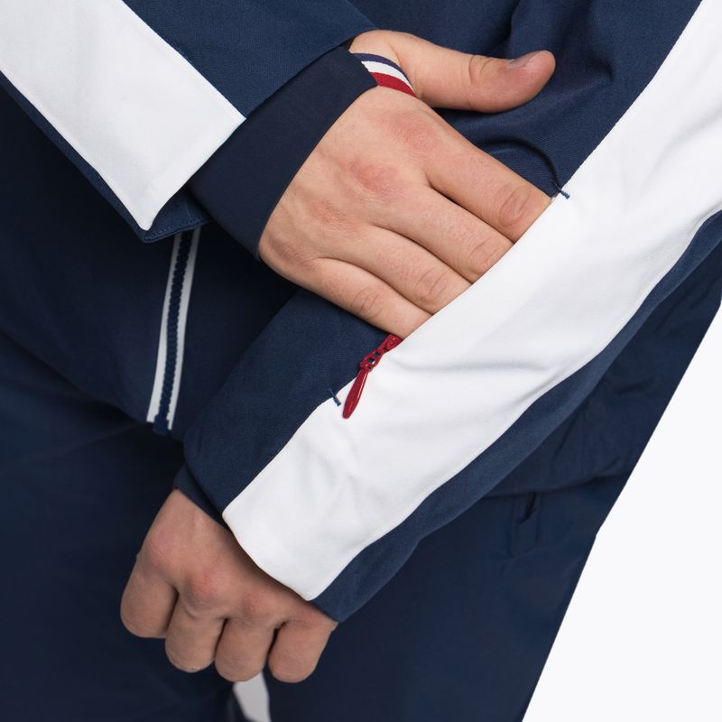Pánska lyžiarska bunda Rossignol Aerial navy 8