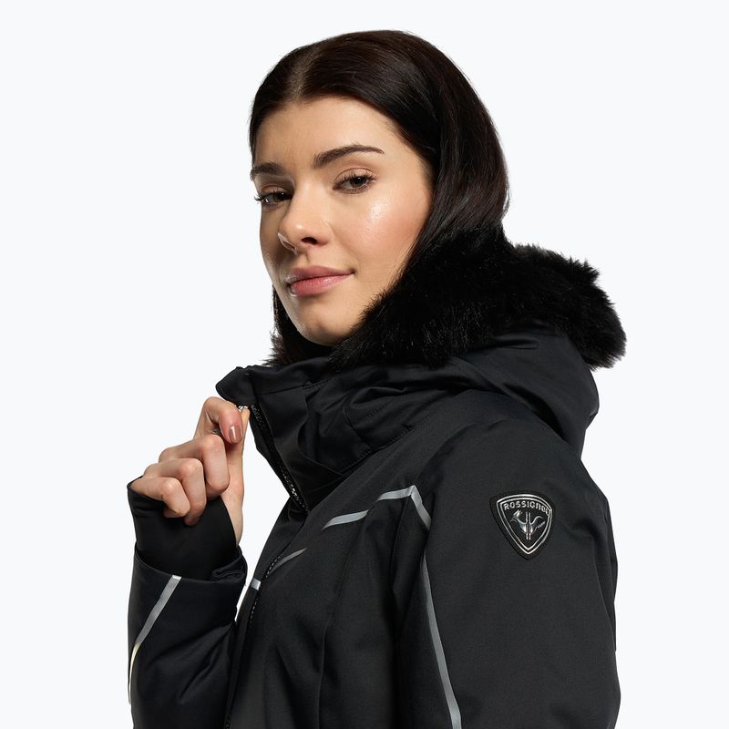 Dámska lyžiarska bunda Rossignol Ski black 5