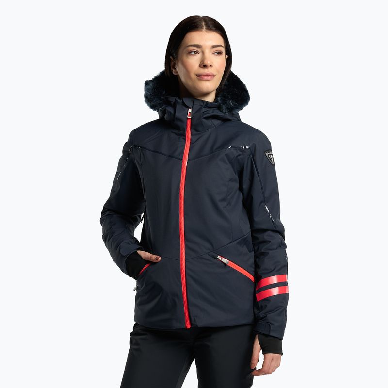 Dámska lyžiarska bunda Rossignol Ski navy