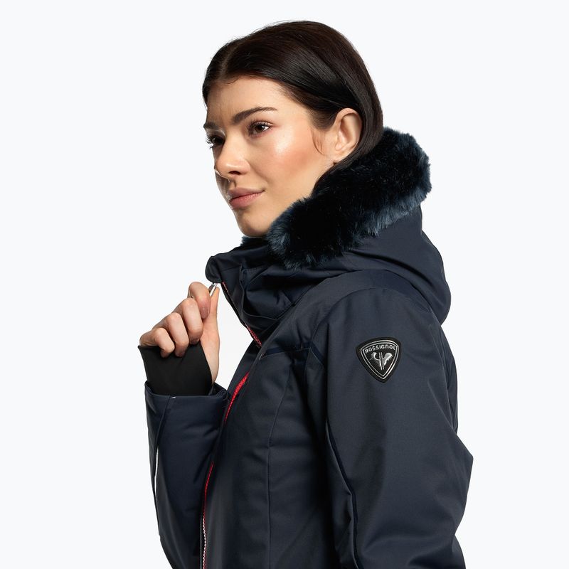 Dámska lyžiarska bunda Rossignol Ski navy 5