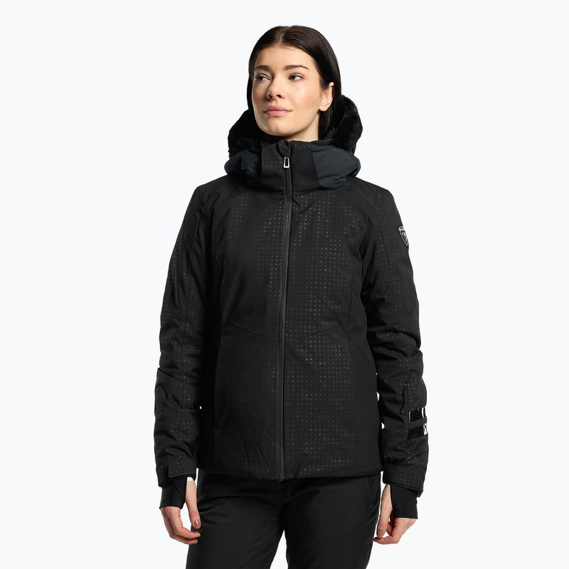 Dámska lyžiarska bunda Rossignol Controle black