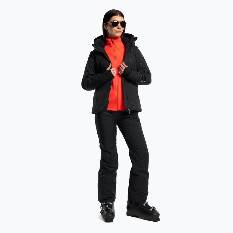 Dámska lyžiarska bunda Rossignol Controle black 2