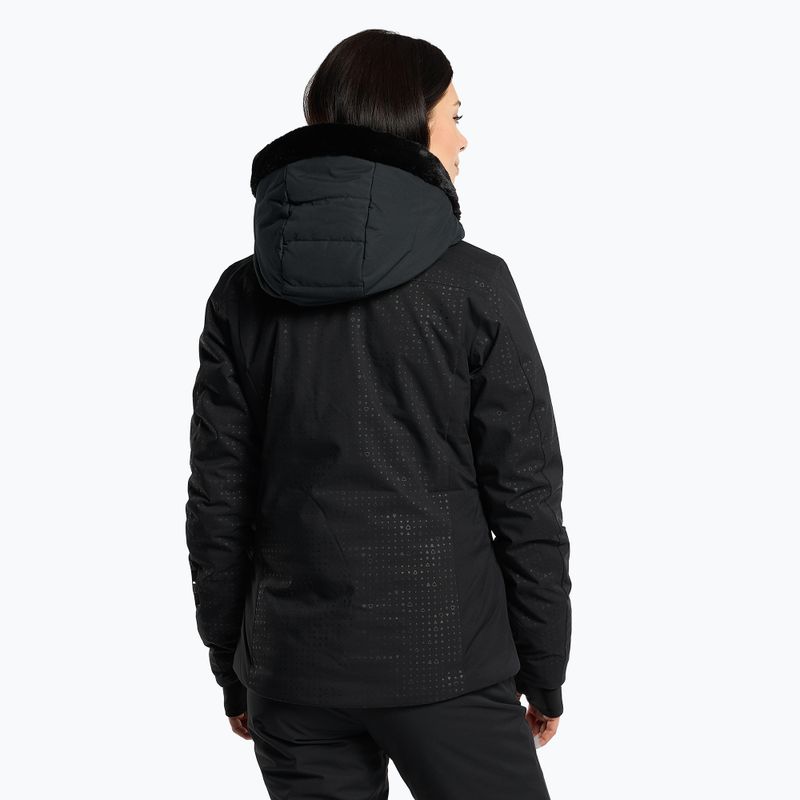 Dámska lyžiarska bunda Rossignol Controle black 3
