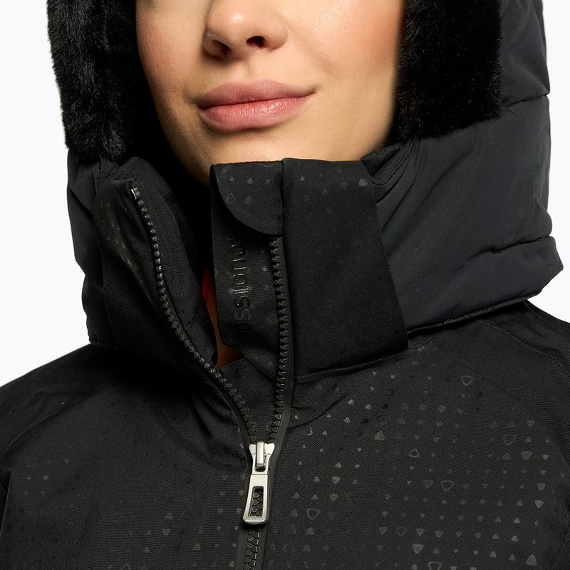 Dámska lyžiarska bunda Rossignol Controle black 8