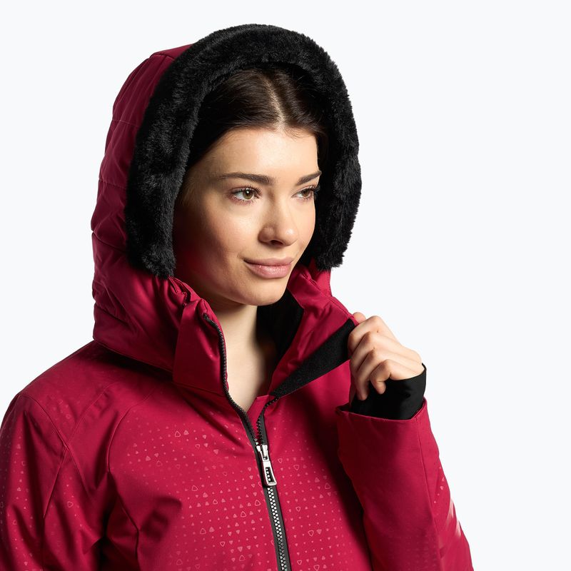 Dámska lyžiarska bunda Rossignol Controle red 4