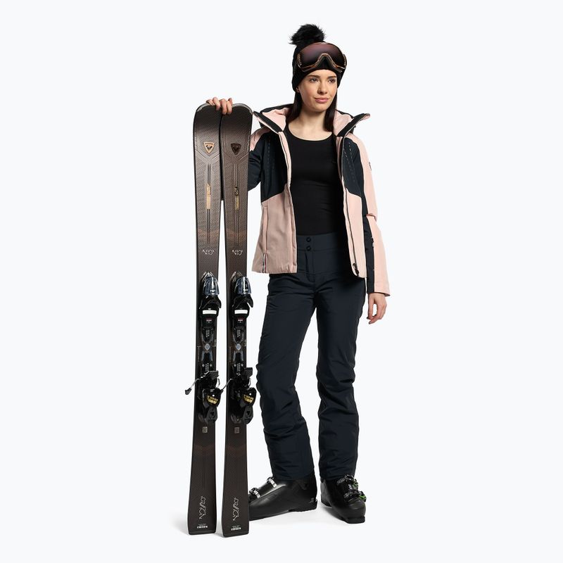 Dámska lyžiarska bunda Rossignol Degrade pink 2