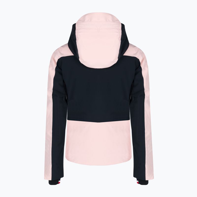 Dámska lyžiarska bunda Rossignol Degrade pink 9