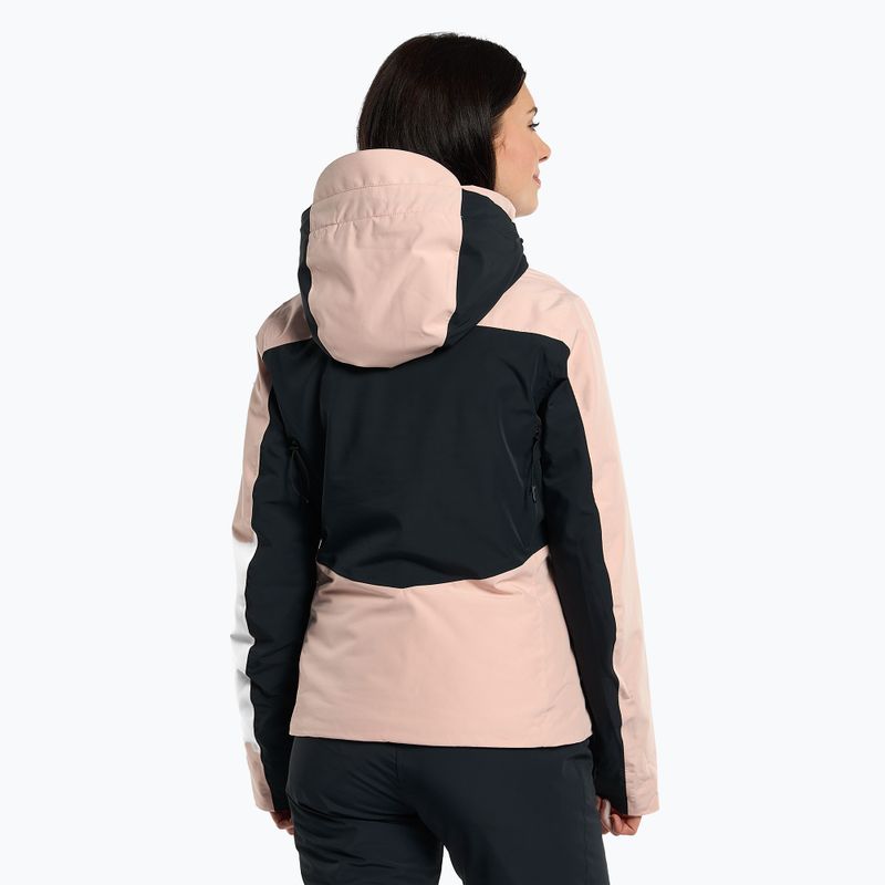 Dámska lyžiarska bunda Rossignol Degrade pink 3