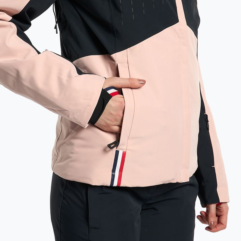 Dámska lyžiarska bunda Rossignol Degrade pink 6