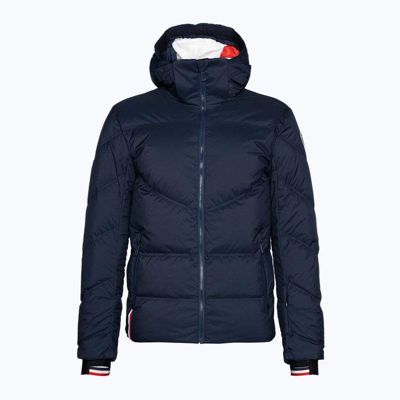 Pánska lyžiarska bunda Rossignol Signature Merino Down navy 3