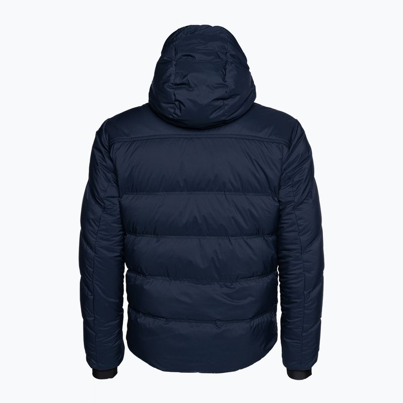 Pánska lyžiarska bunda Rossignol Signature Merino Down navy 4