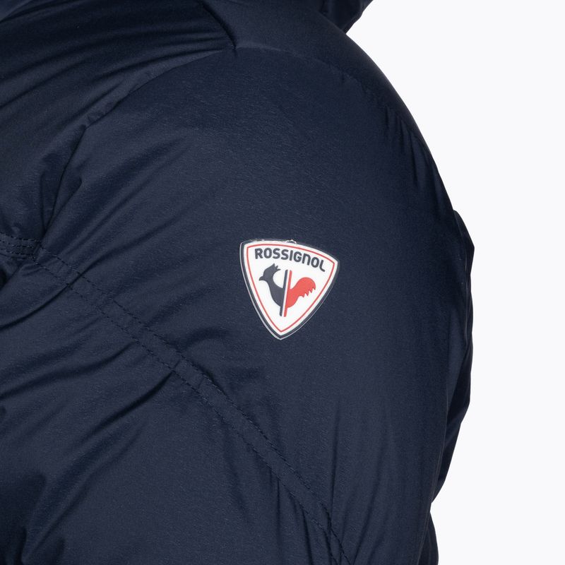 Pánska lyžiarska bunda Rossignol Signature Merino Down navy 5