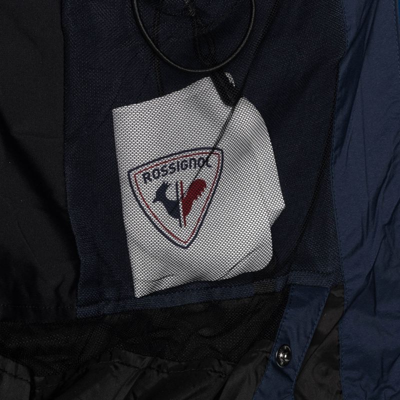 Pánska lyžiarska bunda Rossignol Signature Merino Down navy 7