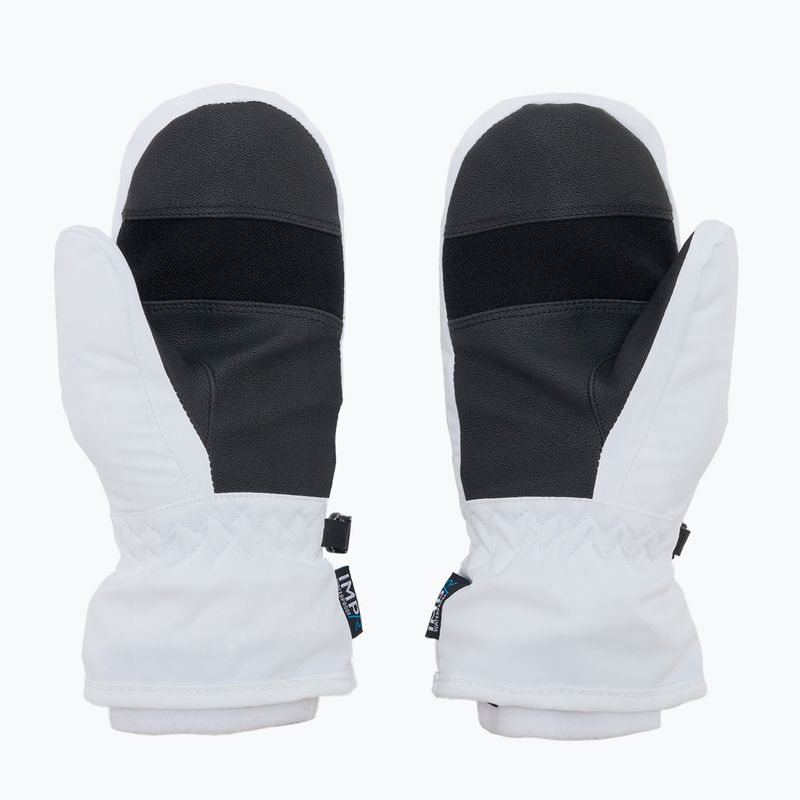 Detské lyžiarske rukavice Rossignol Roc Impr M white 2