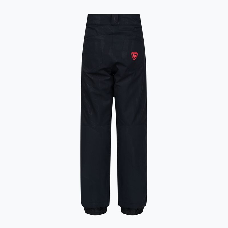 Detské lyžiarske nohavice Rossignol Hero Ski black 4