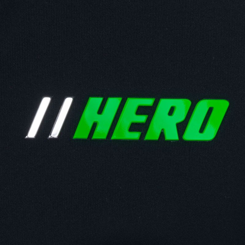 Detská lyžiarska mikina Rossignol Hero Fz Clim black 5