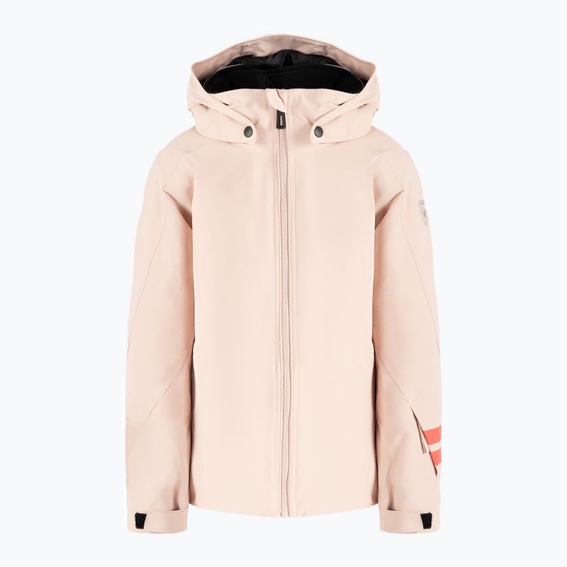 Detská lyžiarska bunda Rossignol Fonction pink 3