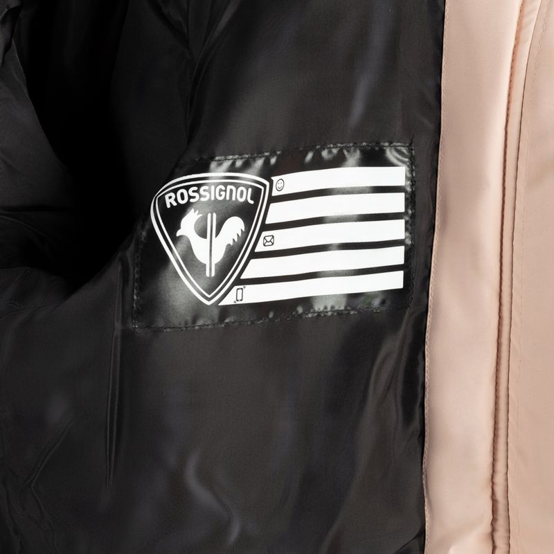 Detská lyžiarska bunda Rossignol Fonction pink 8