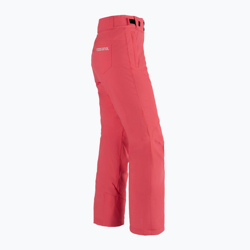 Detské lyžiarske nohavice Rossignol Ski pink 5