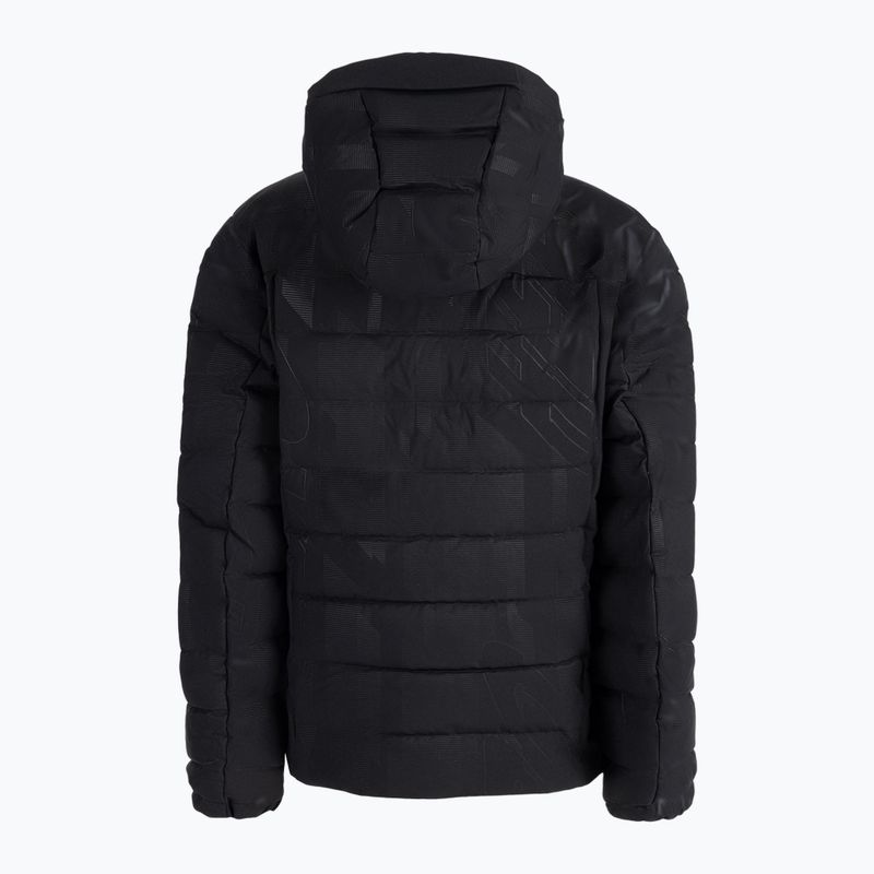 Detská lyžiarska bunda Rossignol Hero Rapide black 2