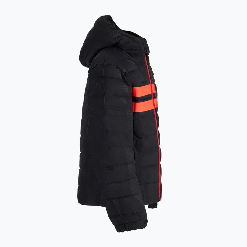 Detská lyžiarska bunda Rossignol Hero Rapide black 3