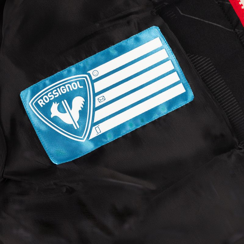 Detská lyžiarska bunda Rossignol Hero Rapide black 6