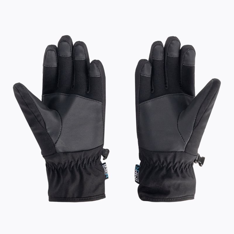 Detské lyžiarske rukavice Rossignol Hero Impr G black 2