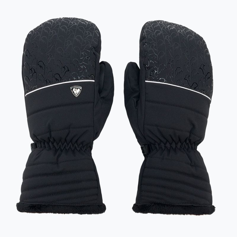 Dámske lyžiarske rukavice Rossignol Temptation Impr M black 3