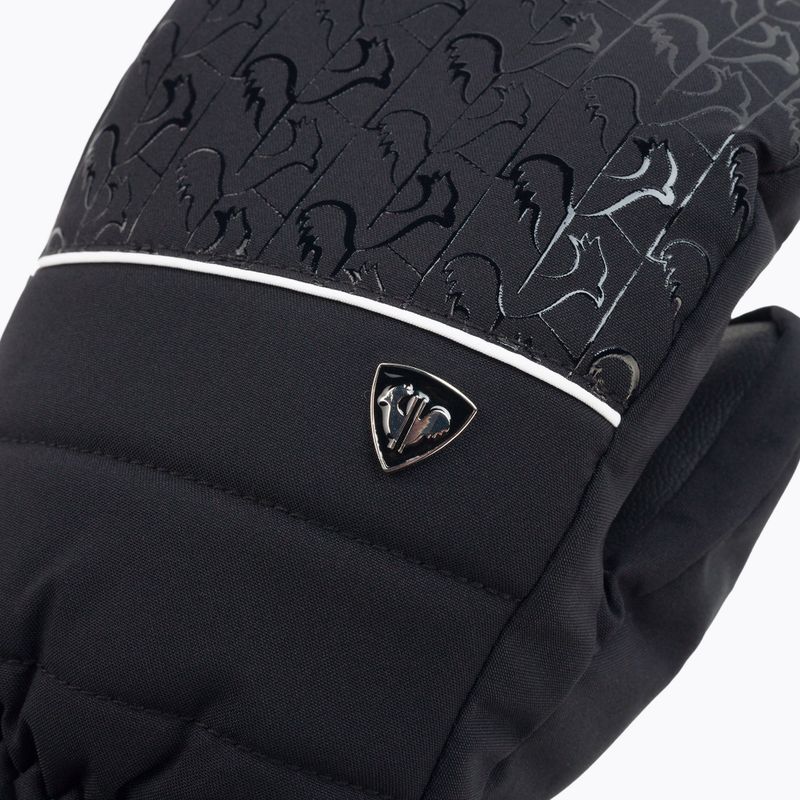 Dámske lyžiarske rukavice Rossignol Temptation Impr M black 4