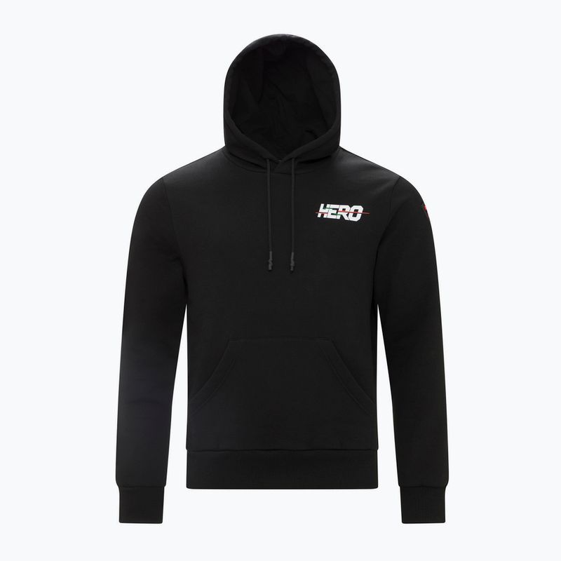 Pánska lyžiarska mikina Rossignol Hero Logo Sweat black 10