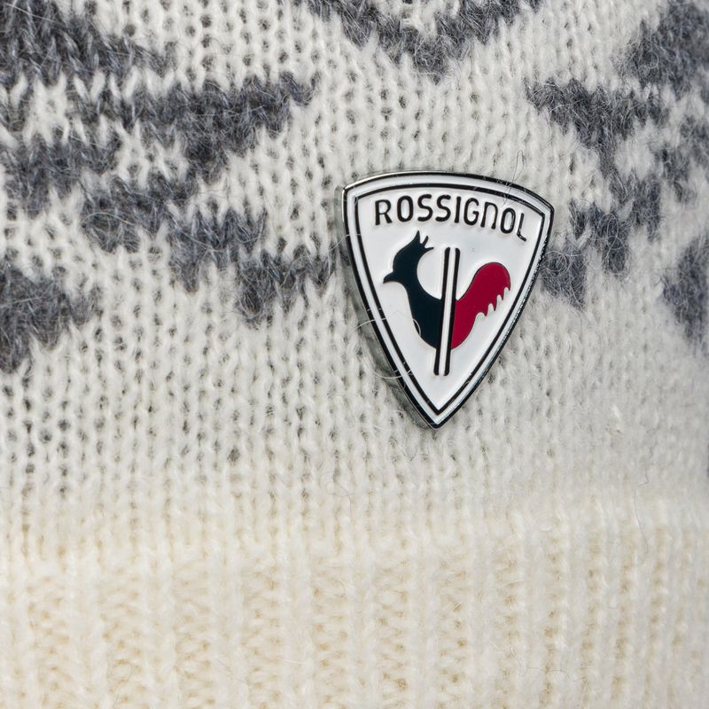 Dámska zimná čiapka Rossignol L3 Snowflake white 3
