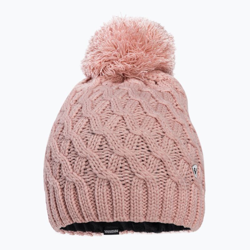 Dámska zimná čiapka Rossignol L3 Lony pink 2