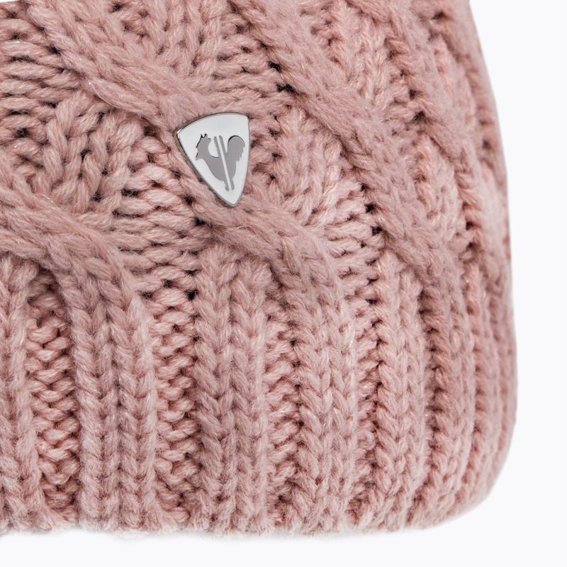 Dámska zimná čiapka Rossignol L3 Lony pink 3