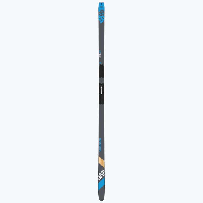 Pánske bežecké lyže Rossignol Evo OT 60 POS + Control SI grey/blue 10