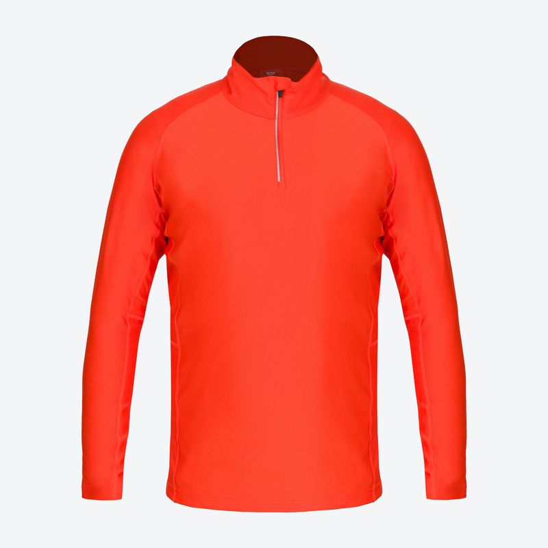 Pánska termo mikina Rossignol Classique 1/2 Zip orange 3