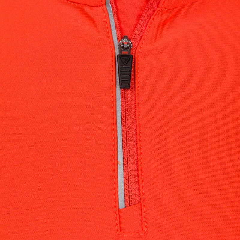 Pánska termo mikina Rossignol Classique 1/2 Zip orange 6