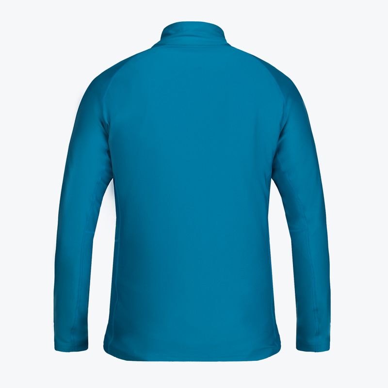 Pánska termo mikina Rossignol Classique 1/2 Zip blue 5