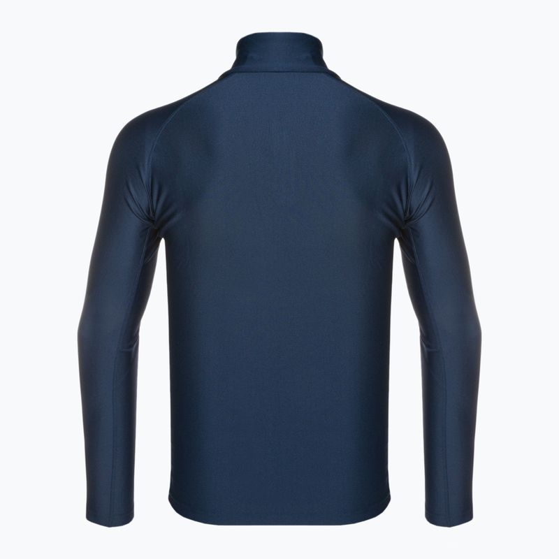 Pánska termo mikina Rossignol Classique 1/2 Zip navy 4