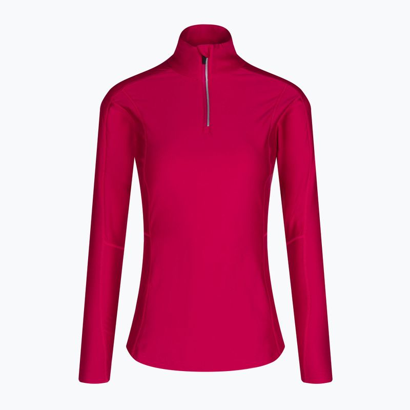 Dámska termo mikina Rossignol Classique 1/2 Zip red 3