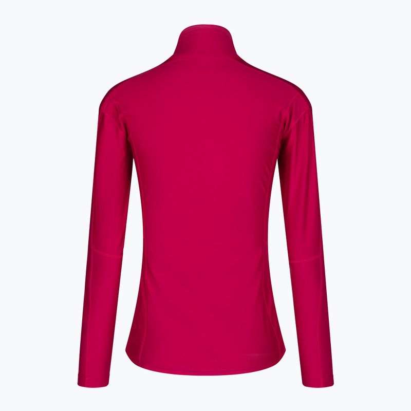 Dámska termo mikina Rossignol Classique 1/2 Zip red 4